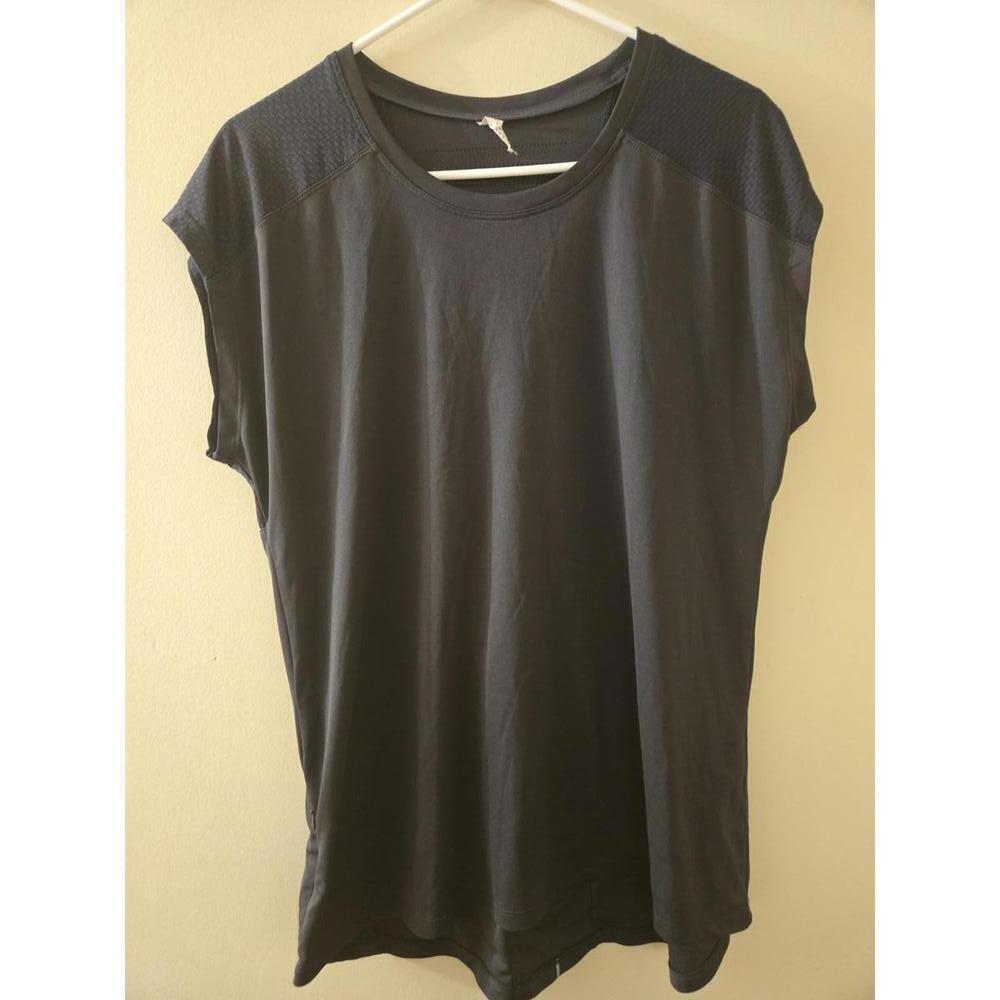Champion Sleeveless Activewear Shirt XL Black